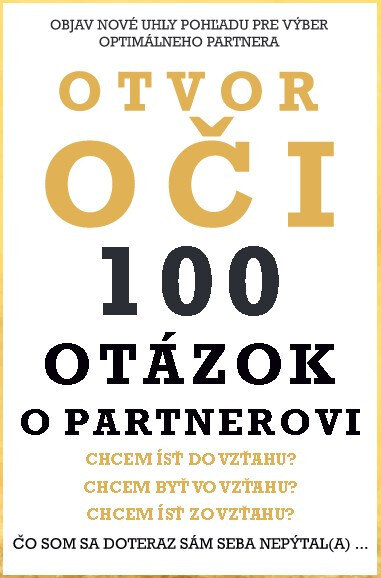 Obálka knihy Otvor oči: 100 otázok o partnerovi