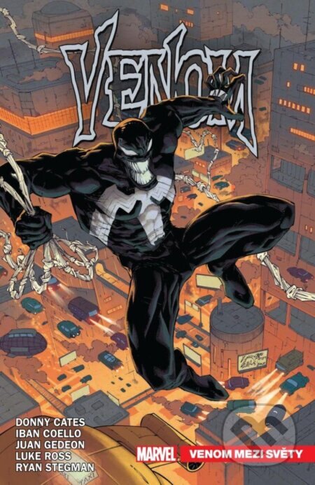 Obálka knihy Venom 6 - Venom mezi světy