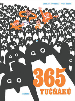 Obálka knihy 365 tučňáků