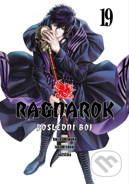 Obálka knihy Ragnarok: Poslední boj 19