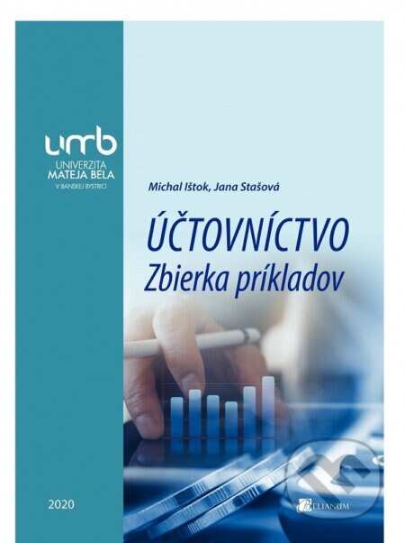 Obálka knihy Účtovníctvo - Zbierka príkladov