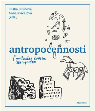 Obálka knihy Antropocennosti