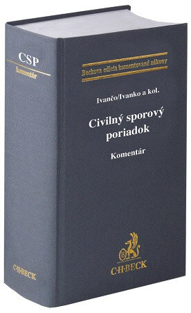 Obálka knihy Civilný sporový poriadok. Komentár