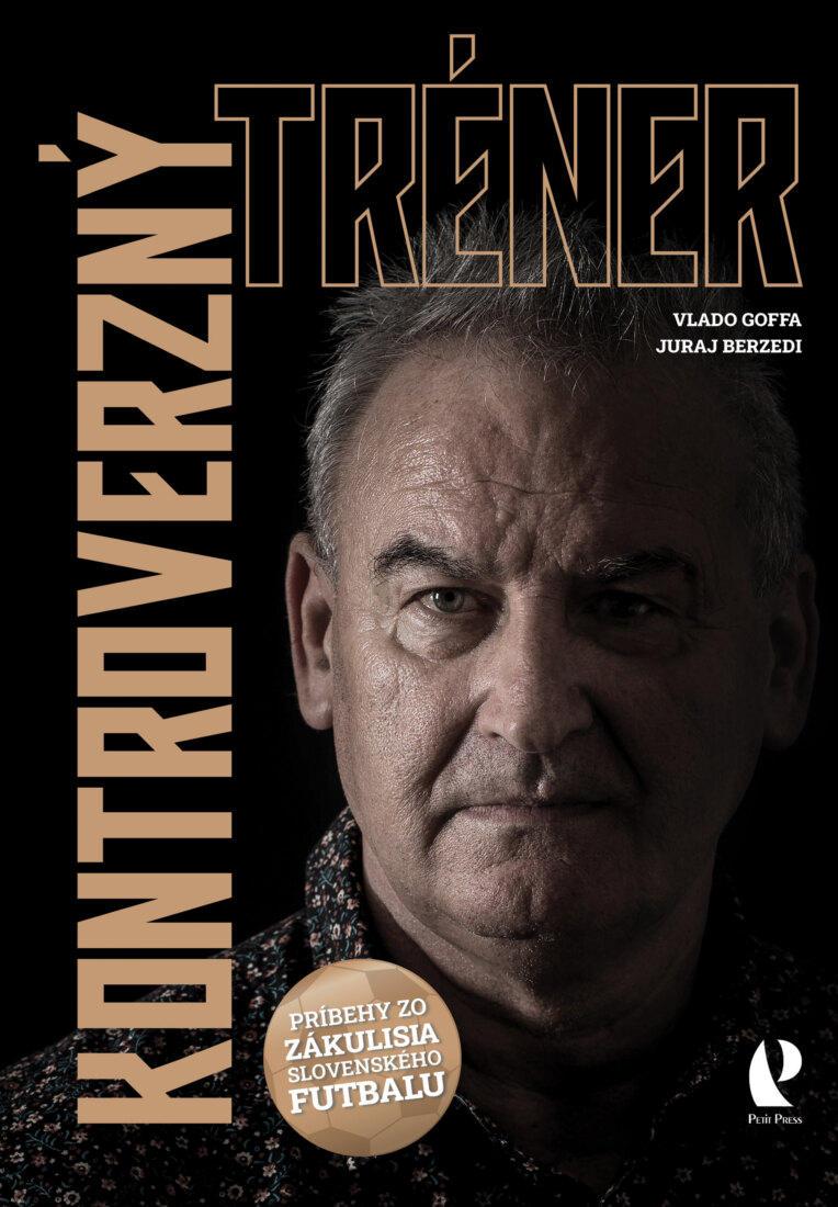 Obálka knihy Kontroverzný tréner