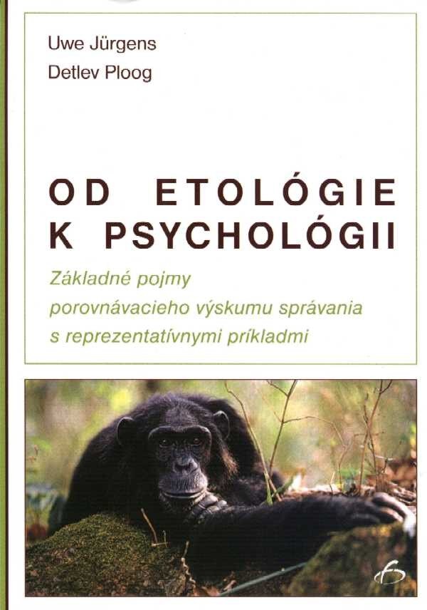 Obálka knihy Od etológie k psychológii