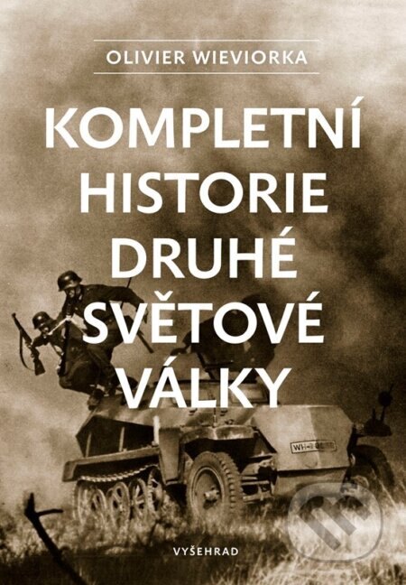 Obálka knihy Kompletní historie druhé světové války
