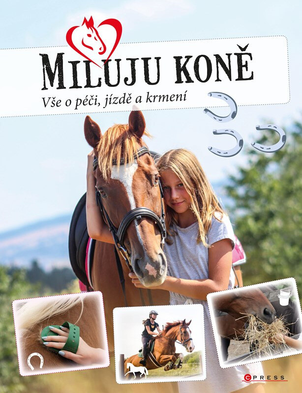Obálka knihy Miluju koně