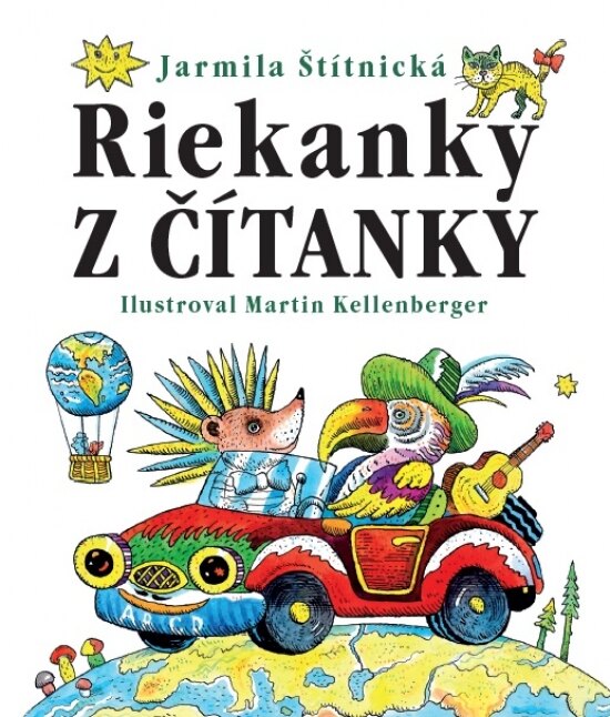 Obálka knihy Riekanky z čítanky