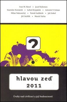 Obálka knihy Hlavou zeď 2011