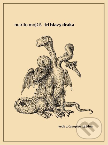 Obálka knihy Tri hlavy draka