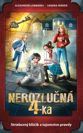 Obálka knihy Nerozlučná 4-ka (3. diel)