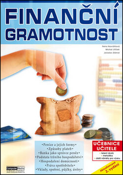 Obálka knihy Finanční gramotnost metodika