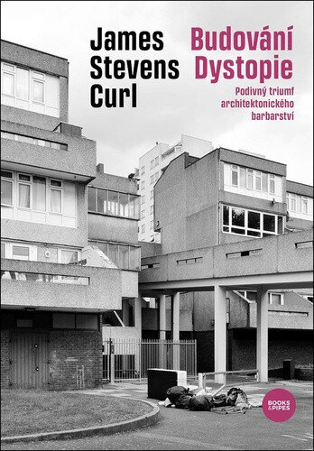 Obálka knihy Budování Dystopie