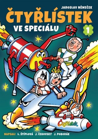 Obálka knihy Čtyřlístek ve speciálu 1