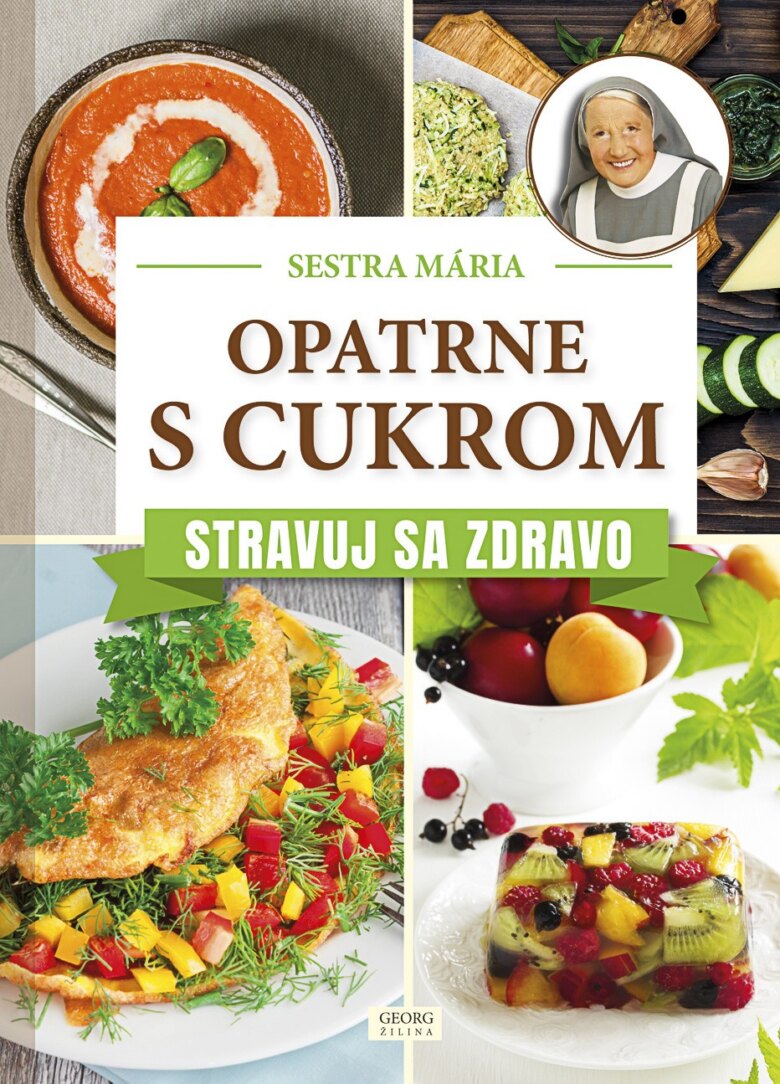 Obálka knihy Opatrne s cukrom. Stravuj sa zdravo