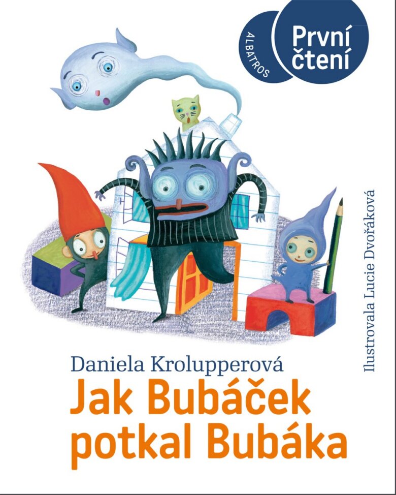 Obálka knihy Jak Bubáček potkal Bubáka