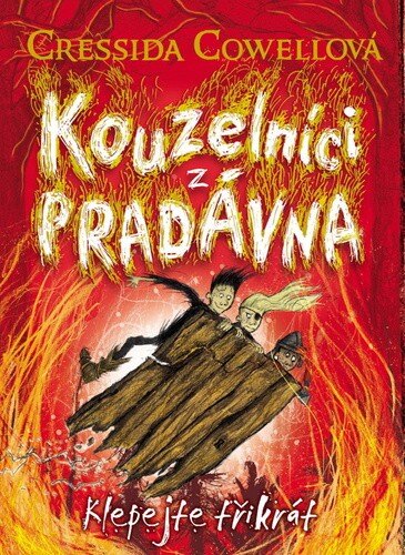 Obálka knihy Kouzelníci z pradávna Klepejte třikrát