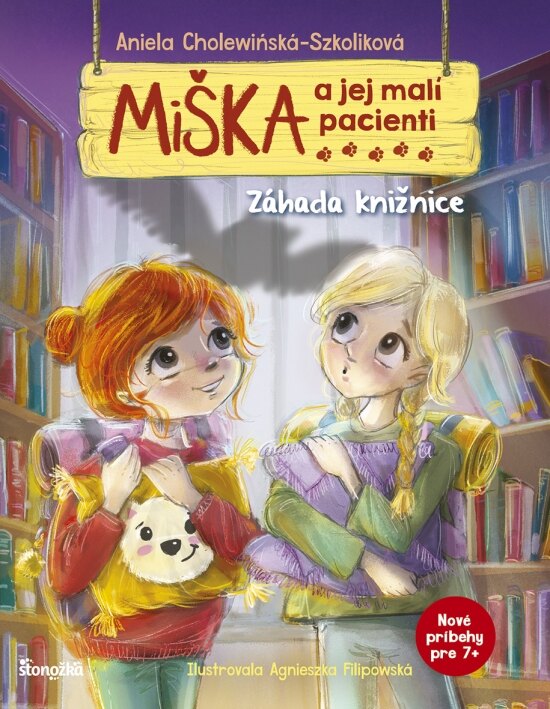 Obálka knihy Miška a jej malí pacienti: Záhada knižnice
