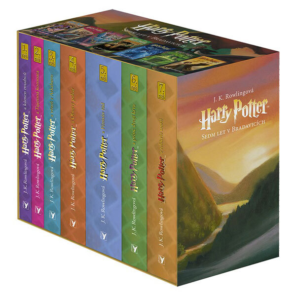 Obálka knihy Harry Potter box 1-7