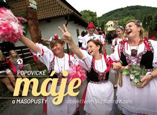 Obálka knihy Popovické máje a masopusty