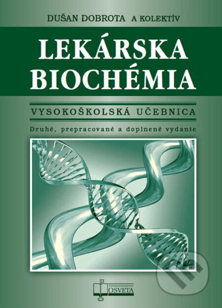 Obálka knihy Lekárska biochémia
