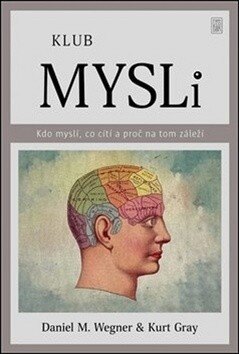 Obálka knihy Klub mysli