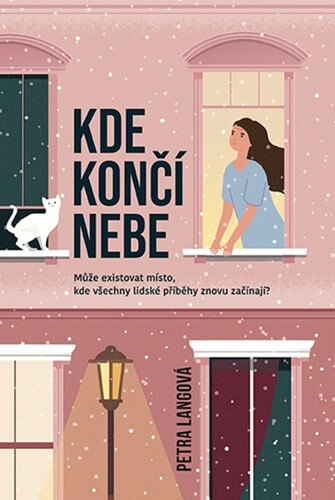 Obálka knihy Kde končí nebe