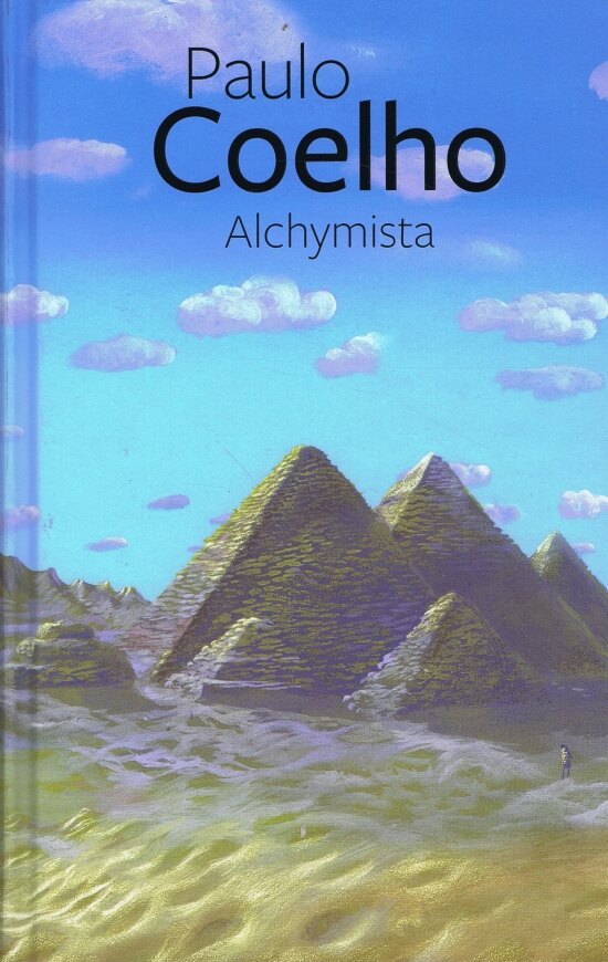 Obálka knihy Alchymista, 4. vydanie