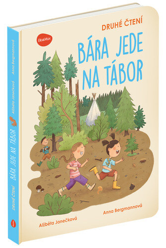 Obálka knihy Bára jede na tábor