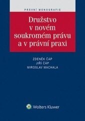 Obálka knihy Družstvo v novém soukromém právu a v právní praxi