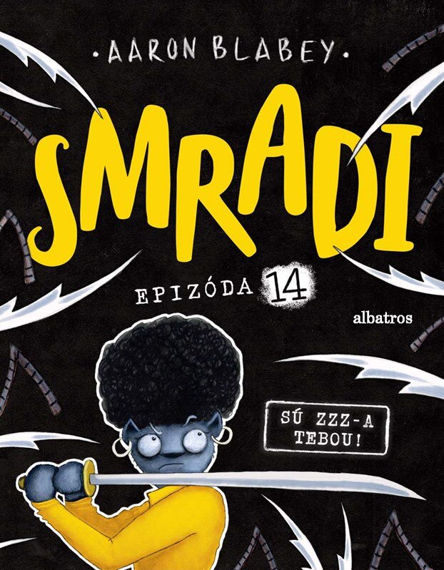 Obálka knihy Smradi 14