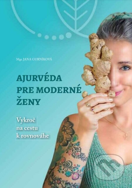 Obálka knihy Ajurvéda pre moderné ženy