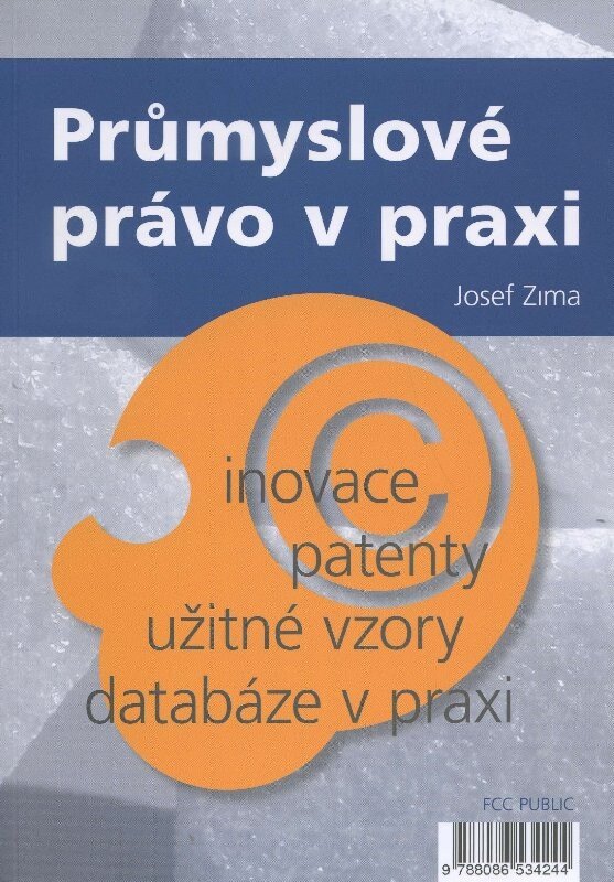 Obálka knihy Průmyslové právo v praxi