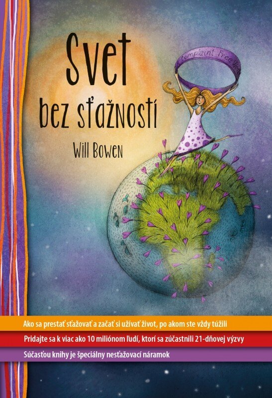 Obálka knihy Svet bez sťažností