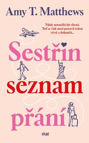 Obálka knihy Sestřin seznam přání