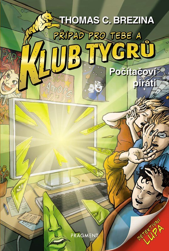 Obálka knihy Klub Tygrů - Počítačoví piráti