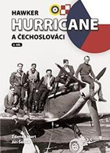 Obálka knihy Hawker Hurricane a Čechoslováci