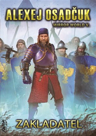 Obálka knihy Zakladatel