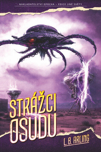 Obálka knihy Strážci času