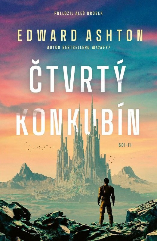 Obálka knihy Čtvrtý konkubín