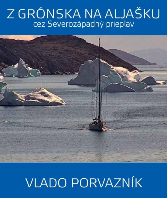Obálka knihy Z Grónska na Aljašku cez Severozápadný prieplav