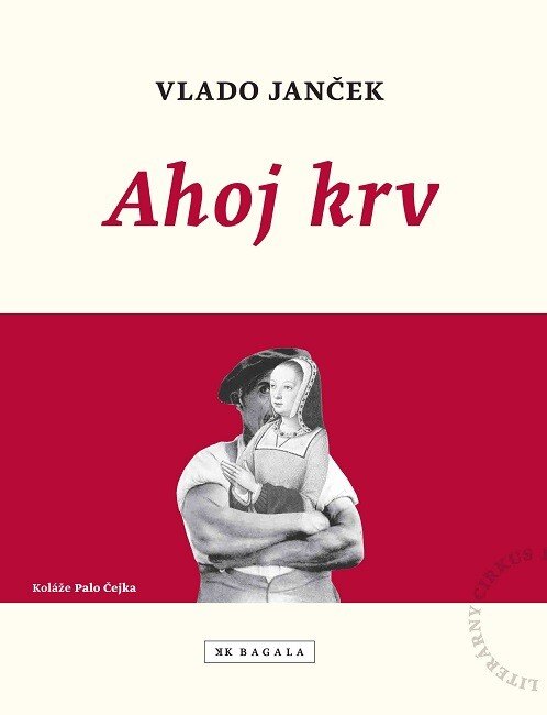 Obálka knihy Ahoj krv