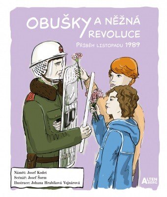 Obálka knihy Obušky a něžná revoluce