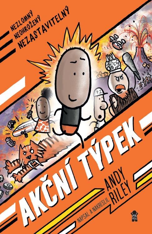 Obálka knihy Akční týpek