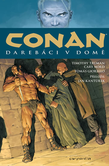 Obálka knihy Conan 5: Darebáci v domě