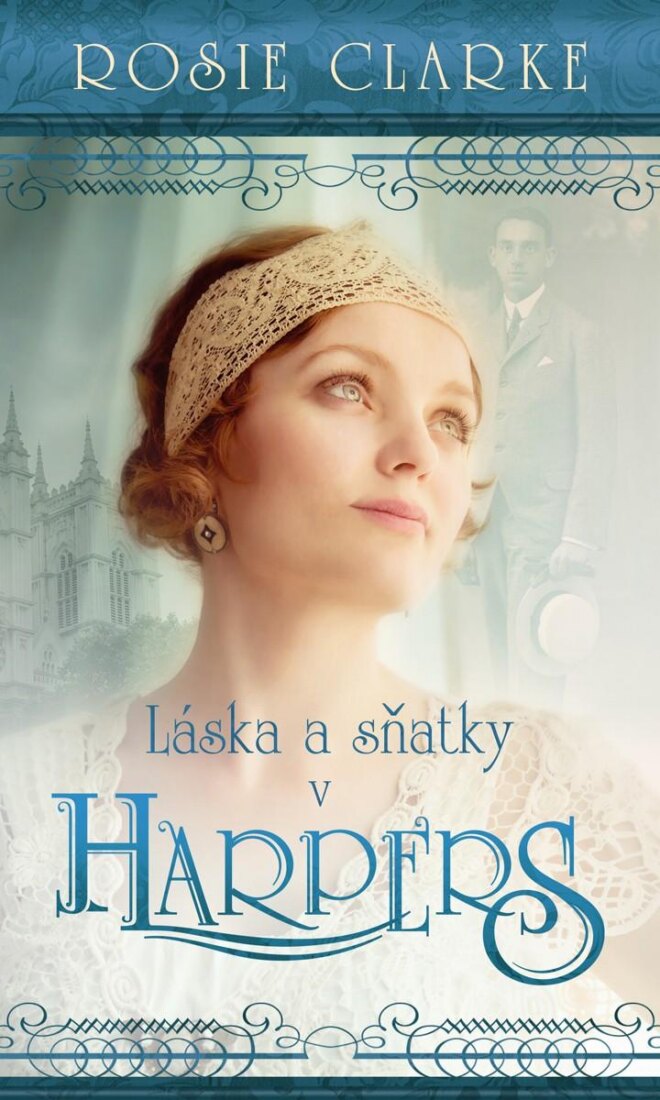 Obálka knihy Lásky a sňatky v Harpers
