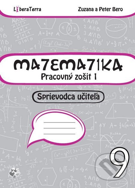 Obálka knihy Matematika 9 - sprievodca učiteľa 1