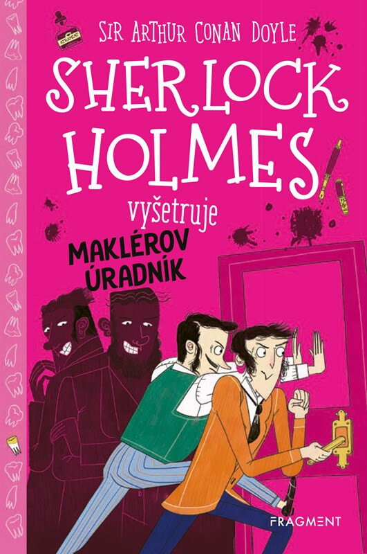 Obálka knihy Sherlock Holmes vyšetruje: Maklérov úradník