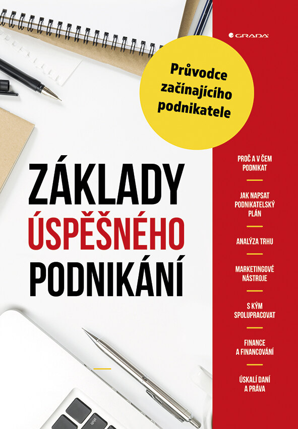 Obálka knihy Základy úspěšného podnikání