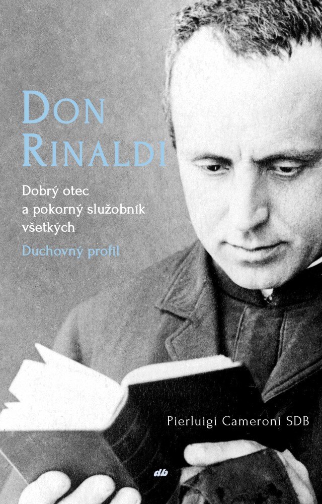 Obálka knihy Don Rinaldi. Dobrý otec a služobník všetkých